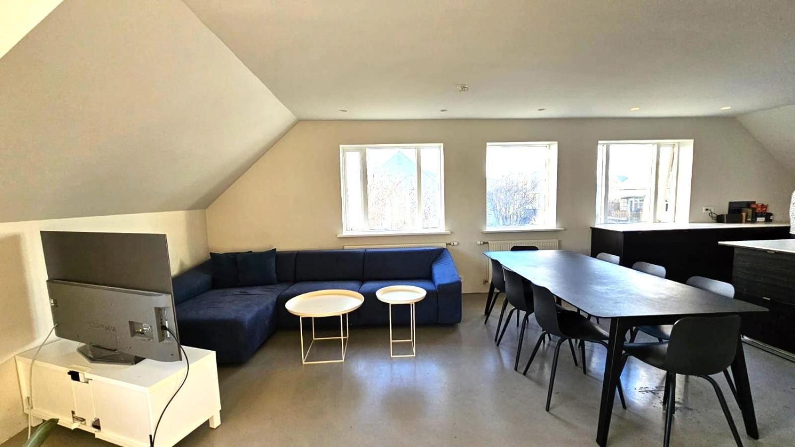 Apartment Spacious Nordic In Rvk Reykjavik