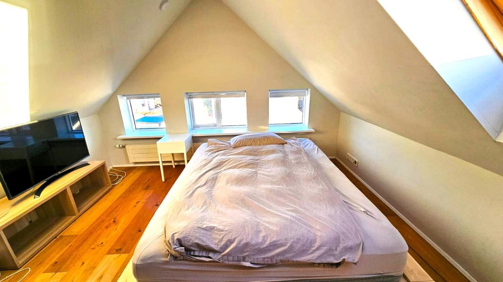 Spacious Nordic In Rvk