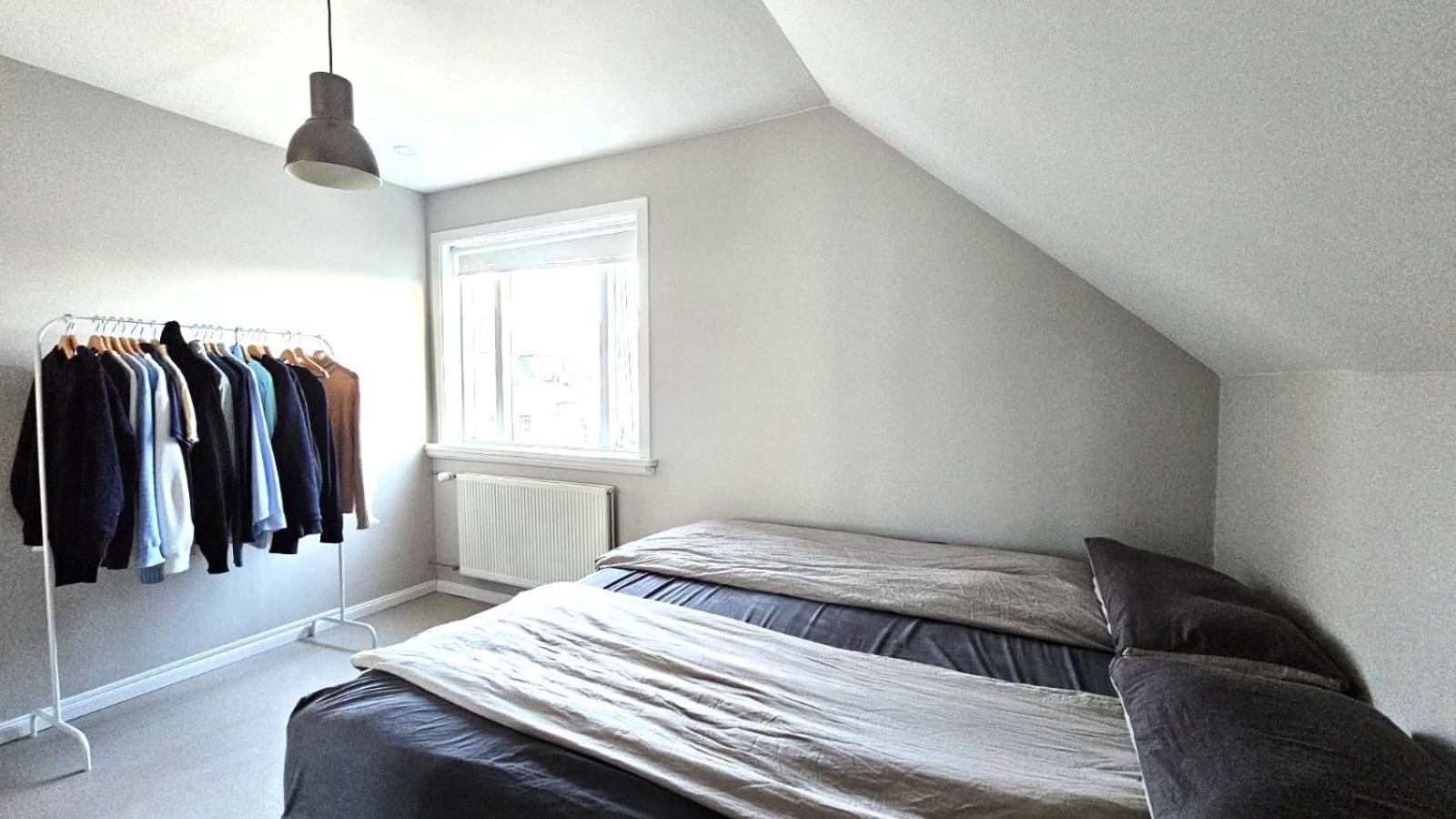Spacious Nordic In Rvk *