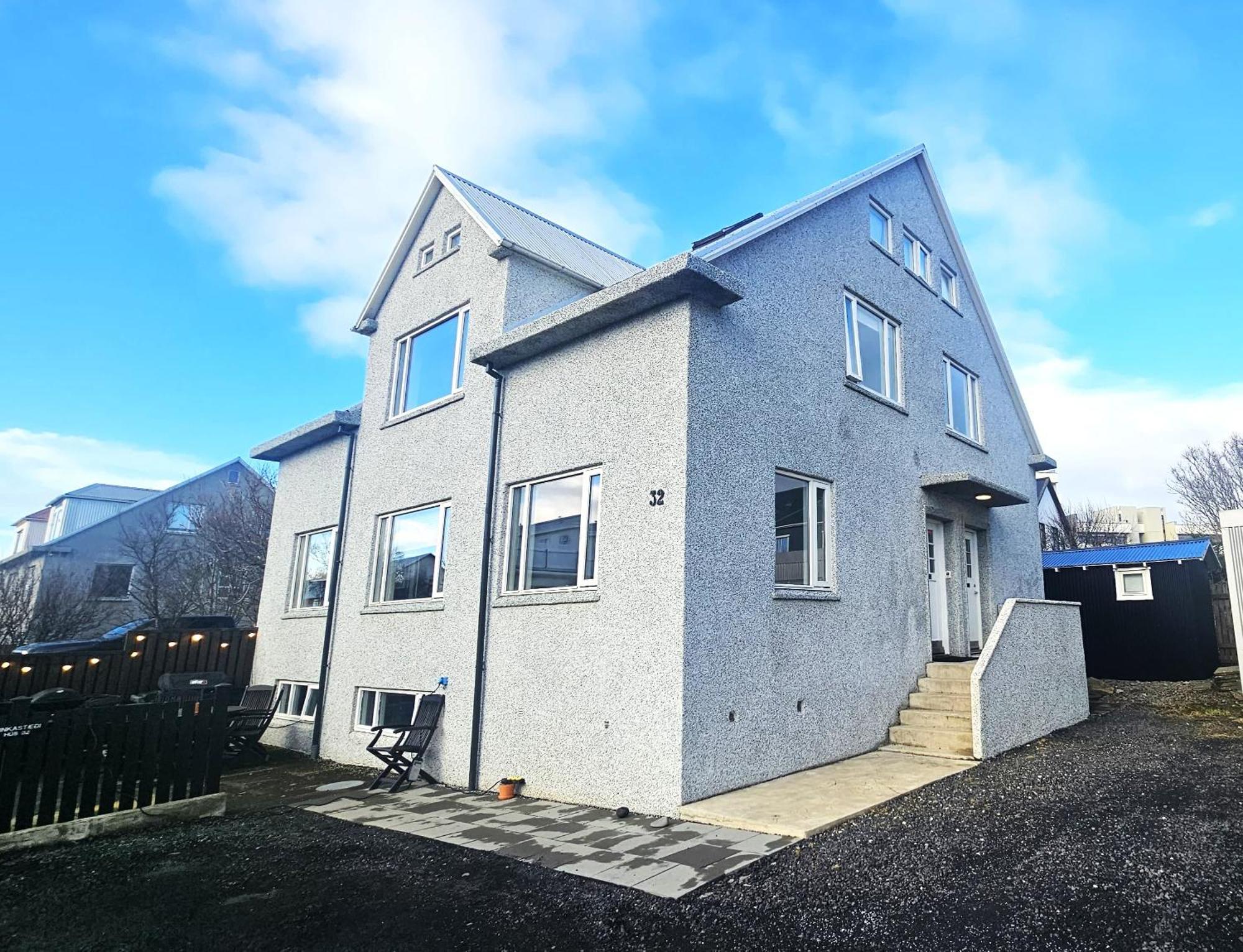 Apartment Spacious Nordic In Rvk Reykjavik