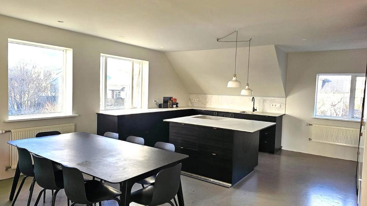 Apartment Spacious Nordic In Rvk *