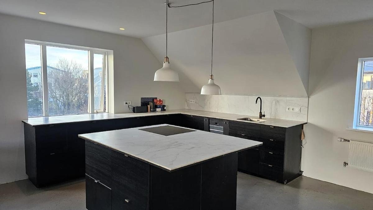 Apartment Spacious Nordic In Rvk *