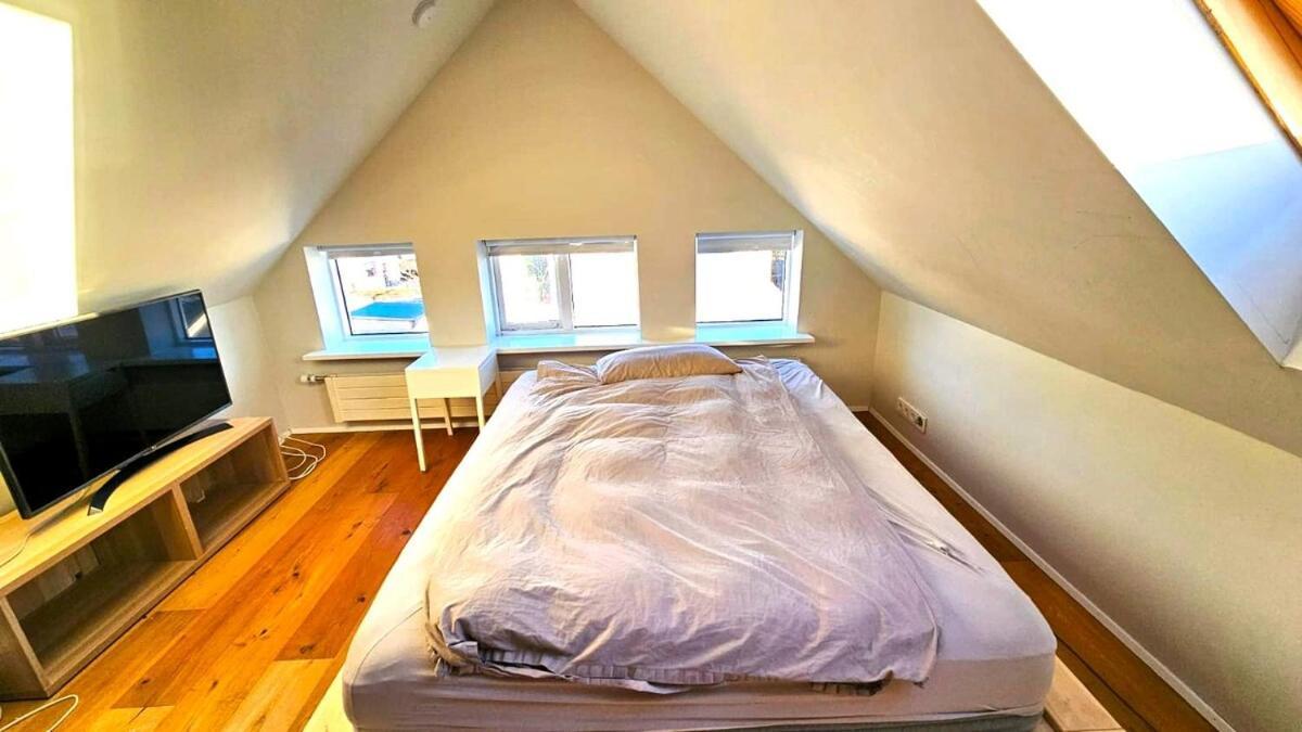 Spacious Nordic In Rvk *